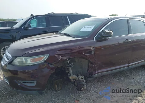 2011 Ford Taurus Limited из США, поврежденный, VIN 1FAHP2FW1BG111470